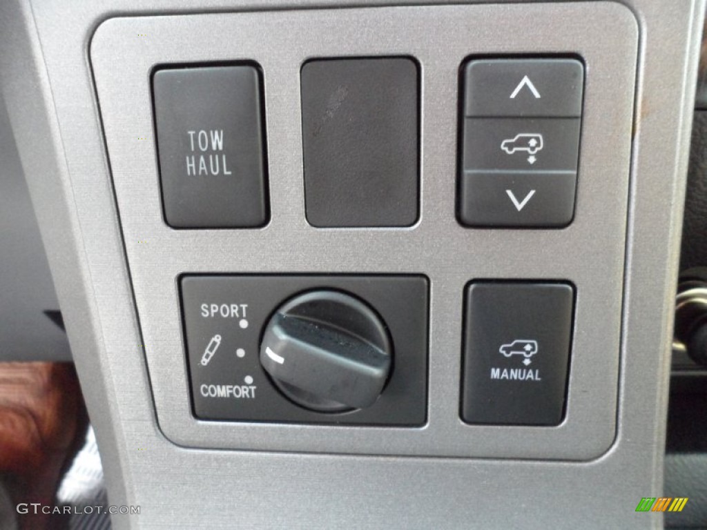 2011 Toyota Sequoia Platinum Controls Photo #54375445