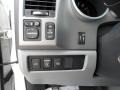 2011 Toyota Sequoia Graphite Gray Interior Controls Photo