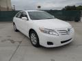 Super White - Camry LE Photo No. 1