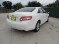 Super White - Camry LE Photo No. 3