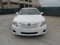 Super White - Camry LE Photo No. 8