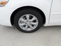 Super White - Camry LE Photo No. 11