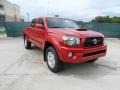 Front 3/4 View of 2011 Tacoma V6 TRD PreRunner Double Cab