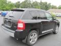 2008 Brilliant Black Crystal Pearl Jeep Compass Limited 4x4  photo #2