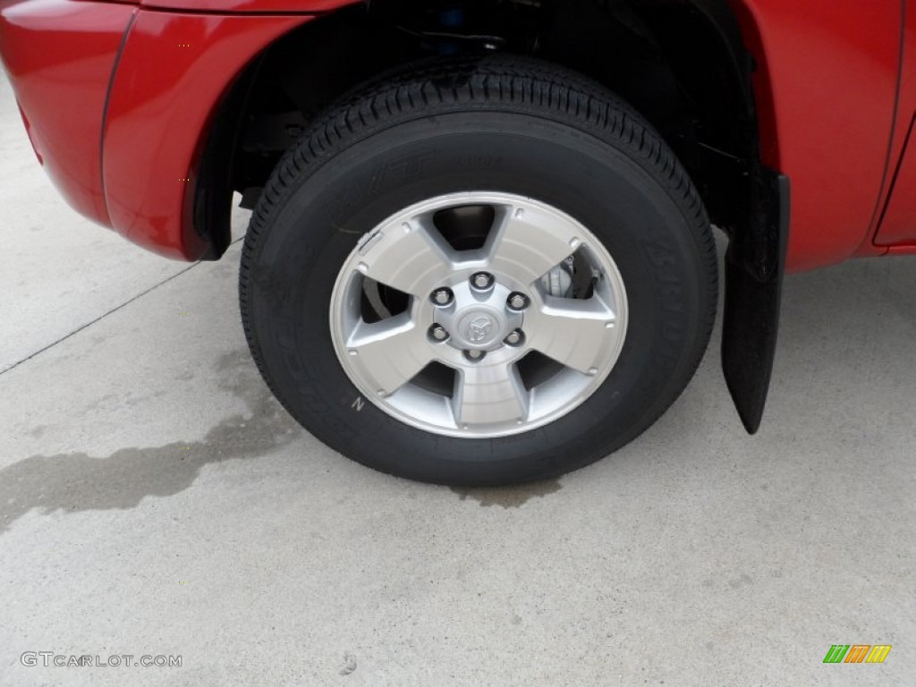 2011 Toyota Tacoma V6 TRD PreRunner Double Cab Wheel Photos