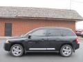 2008 Brilliant Black Crystal Pearl Jeep Compass Limited 4x4  photo #5