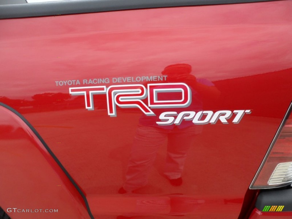 2011 Toyota Tacoma V6 TRD PreRunner Double Cab Marks and Logos Photo #54375778
