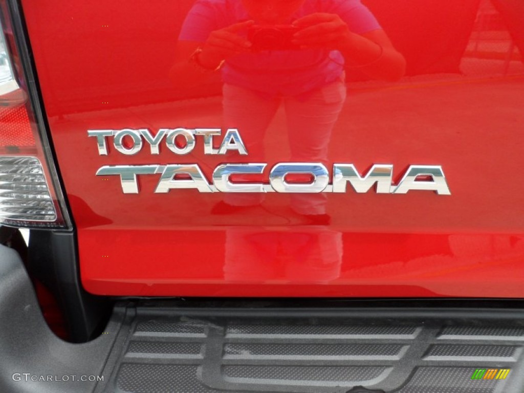 2011 Toyota Tacoma V6 TRD PreRunner Double Cab Marks and Logos Photo #54375784