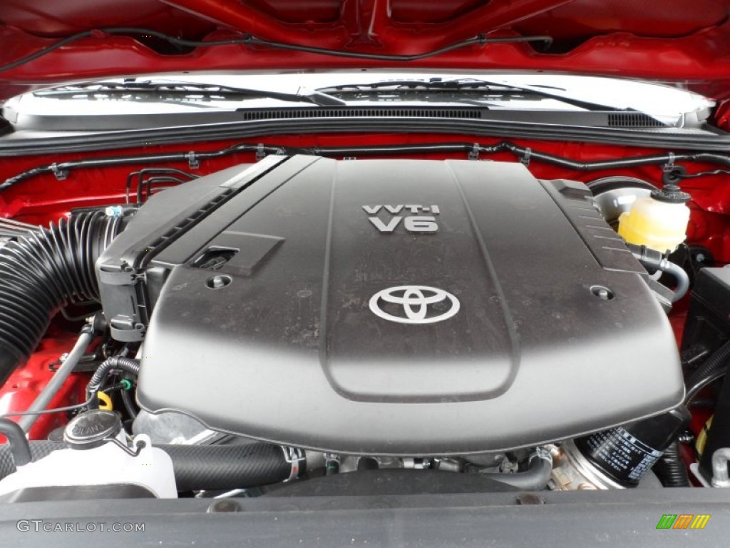 2011 Toyota Tacoma V6 TRD PreRunner Double Cab Engine Photos