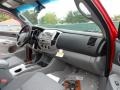  2011 Tacoma V6 TRD PreRunner Double Cab Graphite Gray Interior