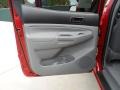 Graphite Gray 2011 Toyota Tacoma V6 TRD PreRunner Double Cab Door Panel