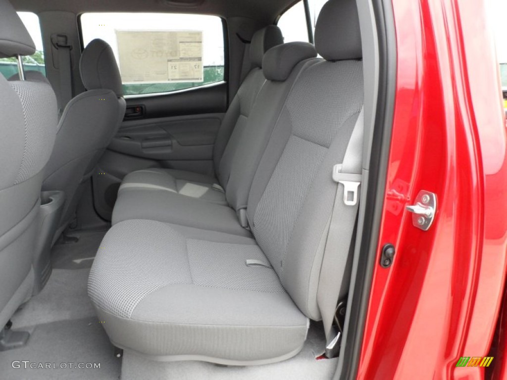2011 Toyota Tacoma V6 TRD PreRunner Double Cab Interior Color Photos