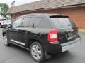 2008 Brilliant Black Crystal Pearl Jeep Compass Limited 4x4  photo #14