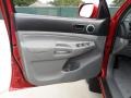 Graphite Gray 2011 Toyota Tacoma V6 TRD PreRunner Double Cab Door Panel