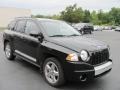 2008 Brilliant Black Crystal Pearl Jeep Compass Limited 4x4  photo #18