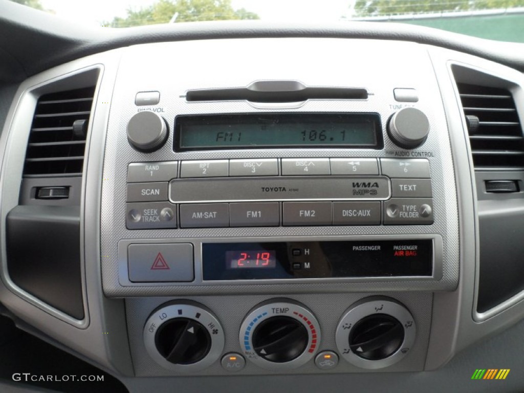 2011 Toyota Tacoma V6 TRD PreRunner Double Cab Controls Photo #54375856