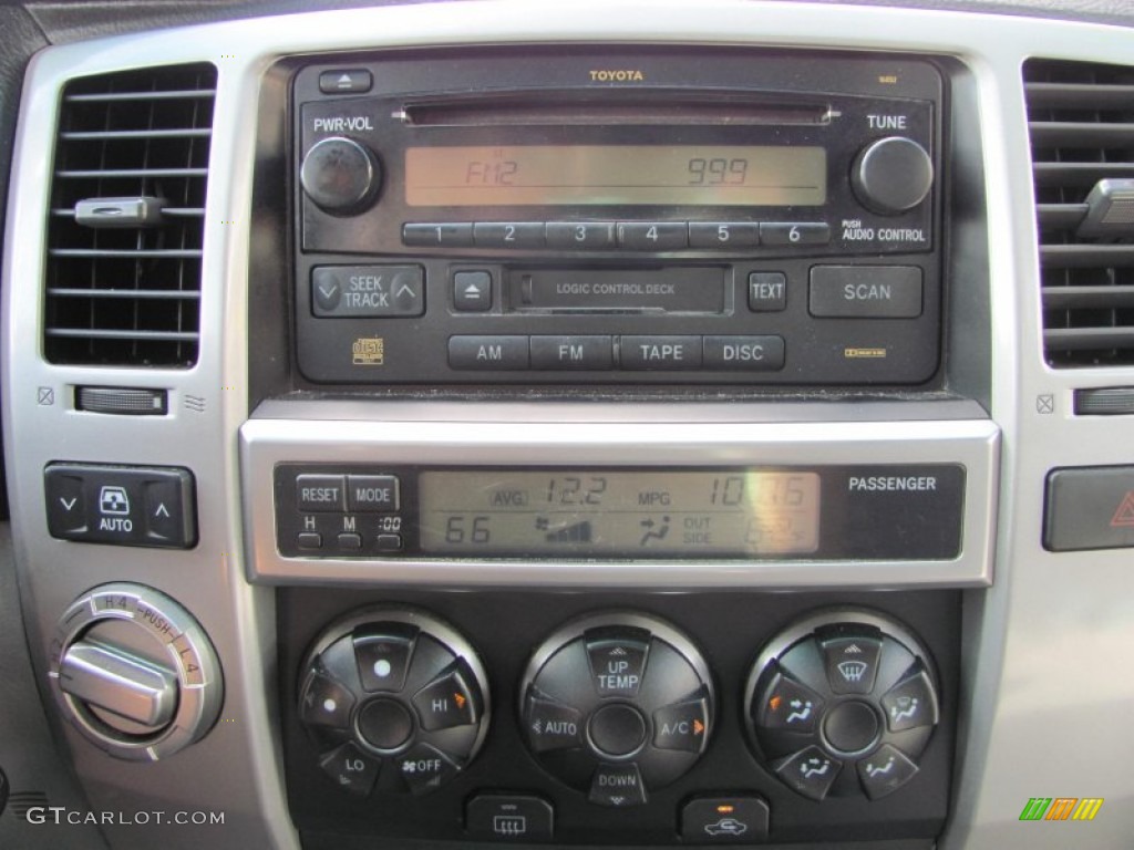 2004 4Runner SR5 4x4 - Galactic Gray Mica / Stone photo #6