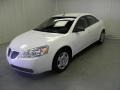 2008 Ivory White Pontiac G6 Value Leader Sedan  photo #3