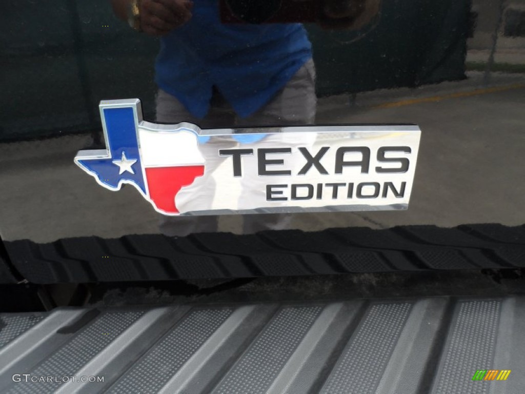 2011 F150 Texas Edition SuperCrew - Ebony Black / Steel Gray photo #18