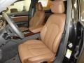 Nougat Brown Interior Photo for 2011 Audi A8 #54377326
