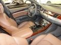 Nougat Brown Interior Photo for 2011 Audi A8 #54377332