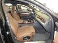 Nougat Brown Interior Photo for 2011 Audi A8 #54377335