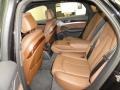 2011 Audi A8 Nougat Brown Interior Interior Photo