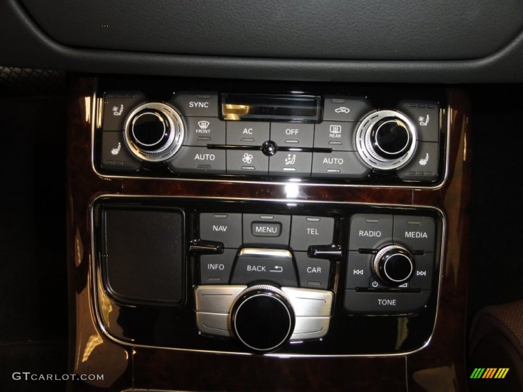 2011 Audi A8 4.2 FSI quattro Controls Photo #54377383