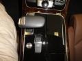 2011 Audi A8 Nougat Brown Interior Transmission Photo