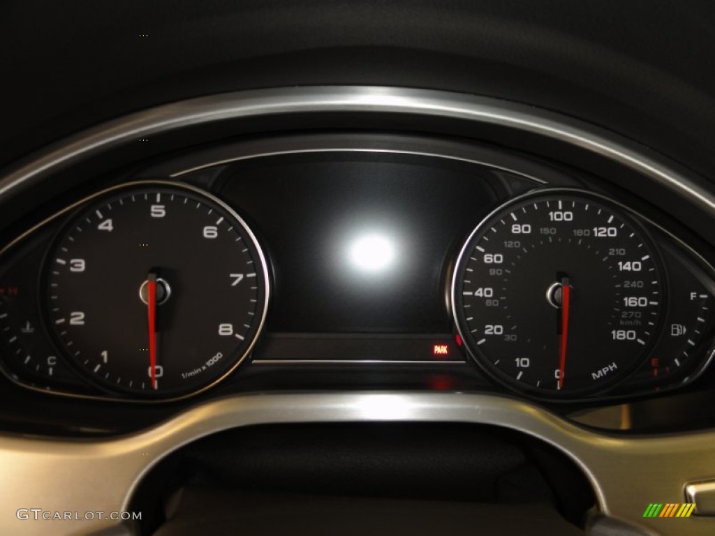 2011 Audi A8 4.2 FSI quattro Gauges Photo #54377389