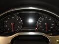 2011 Audi A8 Nougat Brown Interior Gauges Photo