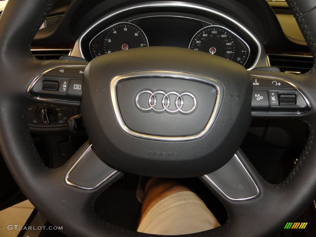 2011 Audi A8 4.2 FSI quattro Controls Photo #54377392