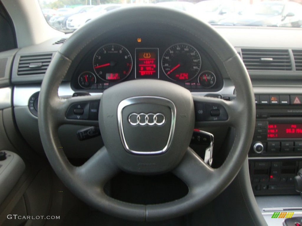 2008 A4 2.0T quattro S-Line Sedan - Deep Sea Blue Pearl Effect / Light Gray photo #19