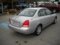 2002 Silver Pewter Hyundai Elantra GLS Sedan  photo #3