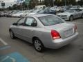 2002 Silver Pewter Hyundai Elantra GLS Sedan  photo #5