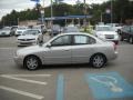 2002 Silver Pewter Hyundai Elantra GLS Sedan  photo #6