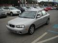 2002 Silver Pewter Hyundai Elantra GLS Sedan  photo #7