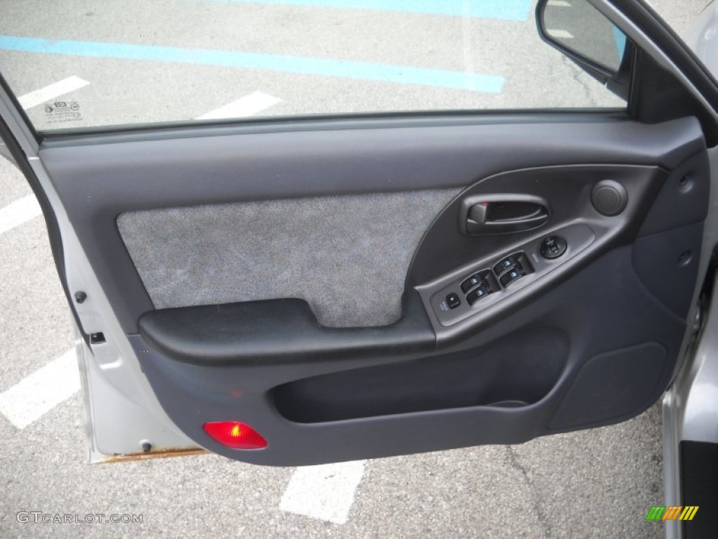 2002 Elantra GLS Sedan - Silver Pewter / Gray photo #8