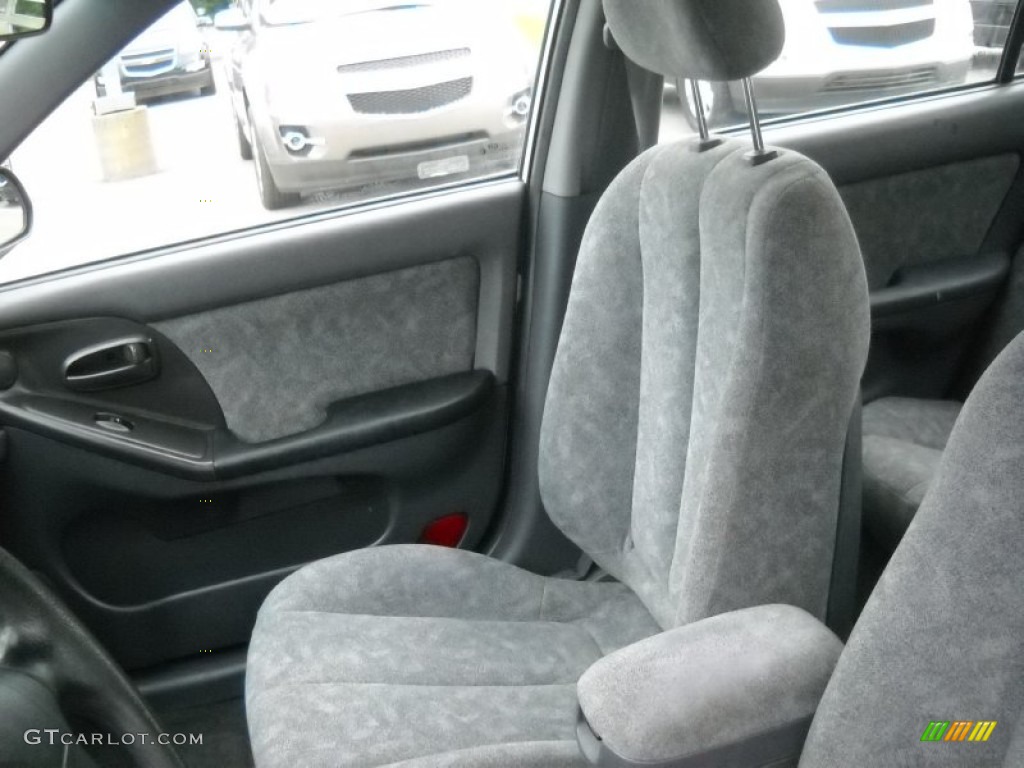 2002 Elantra GLS Sedan - Silver Pewter / Gray photo #10