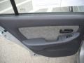 2002 Silver Pewter Hyundai Elantra GLS Sedan  photo #12