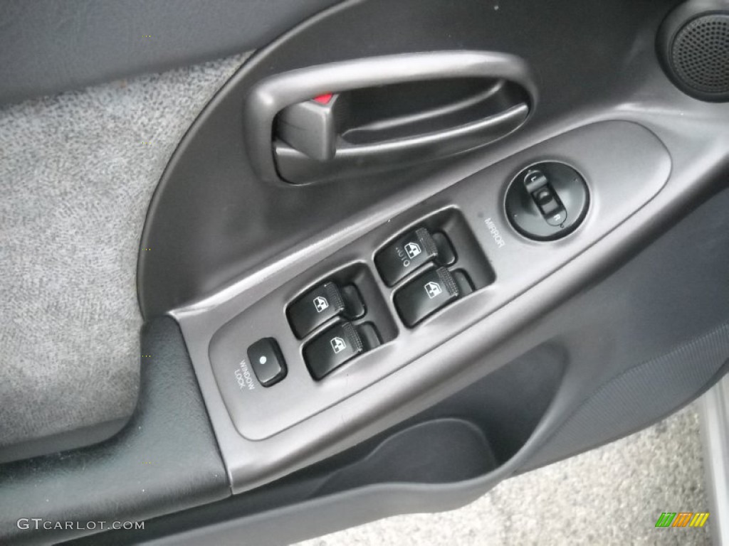 2002 Elantra GLS Sedan - Silver Pewter / Gray photo #16
