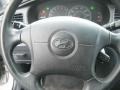 2002 Silver Pewter Hyundai Elantra GLS Sedan  photo #19