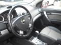 Charcoal 2011 Chevrolet Aveo Aveo5 LT Steering Wheel