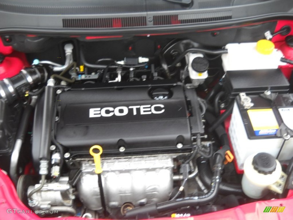 2011 Chevrolet Aveo Aveo5 LT 1.6 Liter DOHC 16-Valve VVT ECOTEC 4 Cylinder Engine Photo #54378136