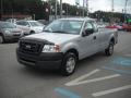 2008 Silver Metallic Ford F150 XL Regular Cab  photo #7