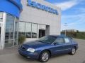 2002 French Blue Metallic Mercury Sable LS Premium Sedan  photo #1