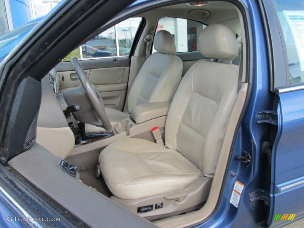 Medium Parchment Interior 2002 Mercury Sable LS Premium Sedan Photo #54379535