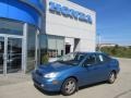 2001 Light Sapphire Blue Metallic Ford Focus SE Sedan #54378879