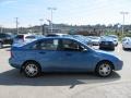 2001 Light Sapphire Blue Metallic Ford Focus SE Sedan  photo #7