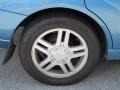 2001 Ford Focus SE Sedan Wheel and Tire Photo